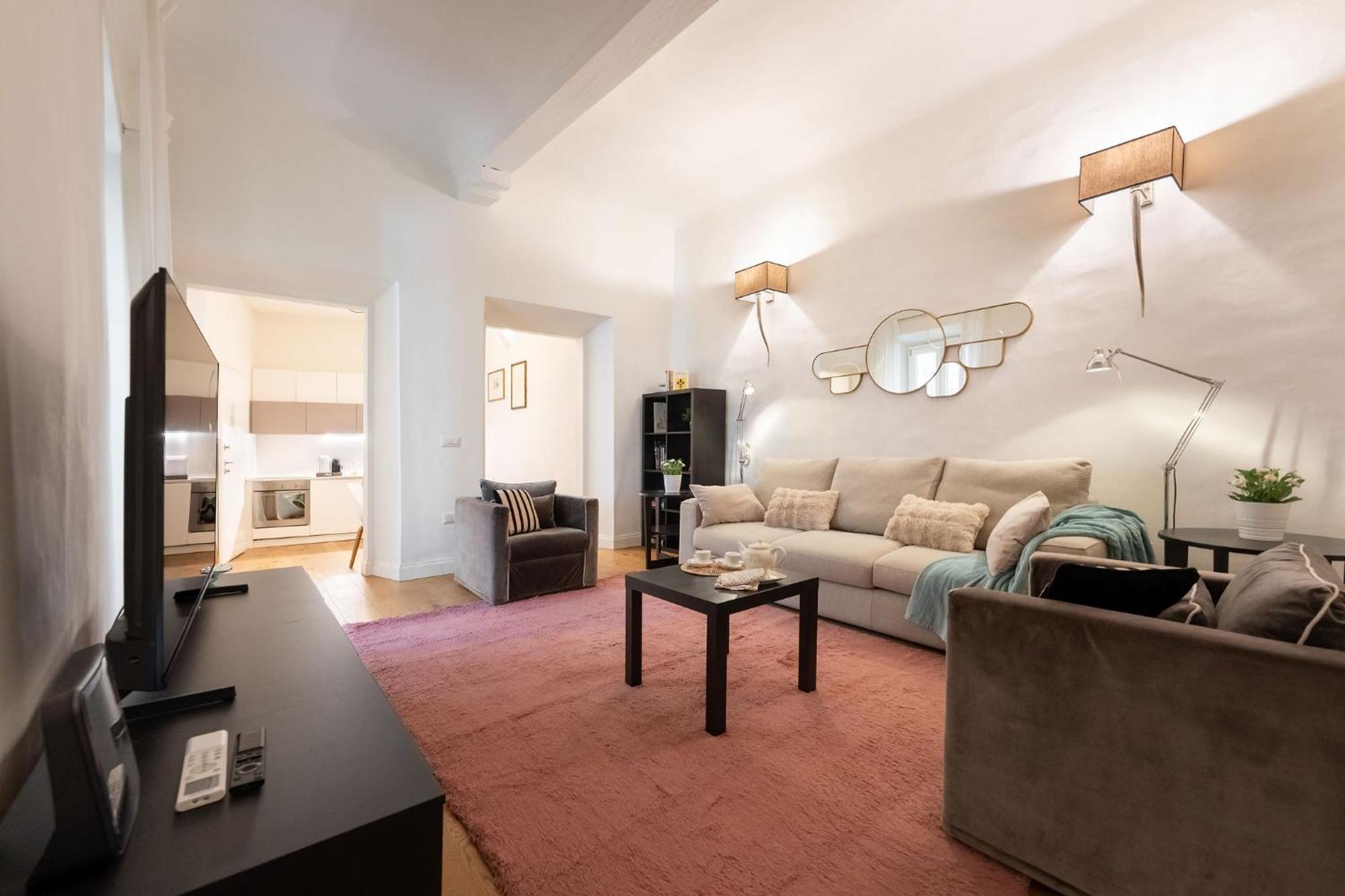 Tb-One Bedroom Luxury Apartment In The Fashion District Firenze Kültér fotó